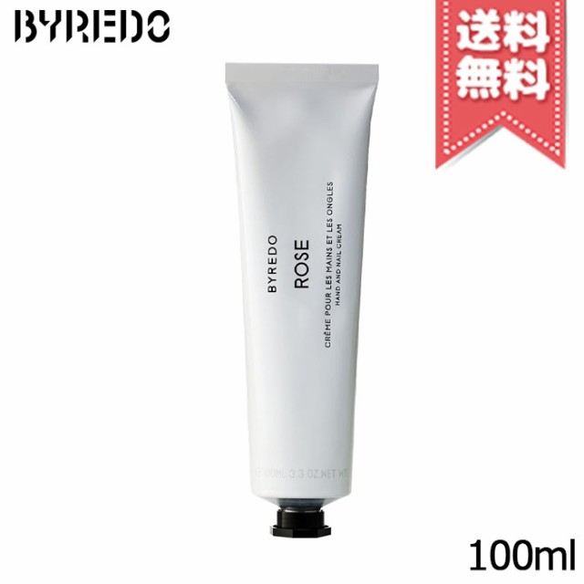 【宅配便送料無料】BYREDO バイレード ハンドクリーム ローズ 100ml