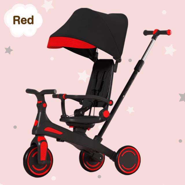 三輪車 手押し 2歳 1歳 子供 三輪車 3歳 手押し棒付き 1歳 子供用
