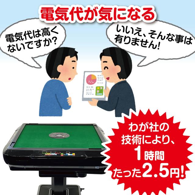 全自動麻雀卓 JONGHO 点棒自動計算 折りたたみ収納 静音仕様 28mm牌 全