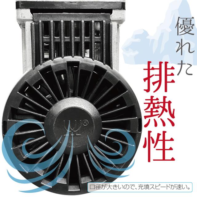 エアーコンプレッサー 100v 車 静音 オイルレス 圧力計 業務用 22l 小型 最強 大容量 エアーツール 工具 コンプレッサー_4