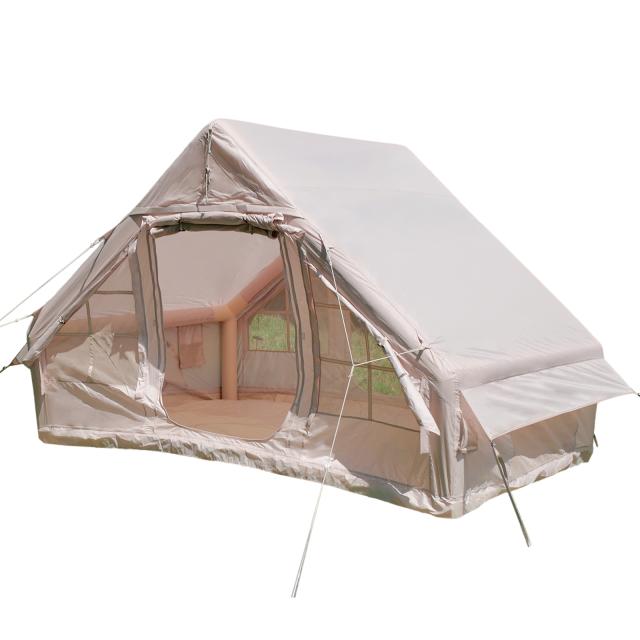 エアーテントインフレータブル テント 2~4人用 キャンプ アウトドア Amazon.co.jp: [再入荷]インフレータブルテント エアーテント