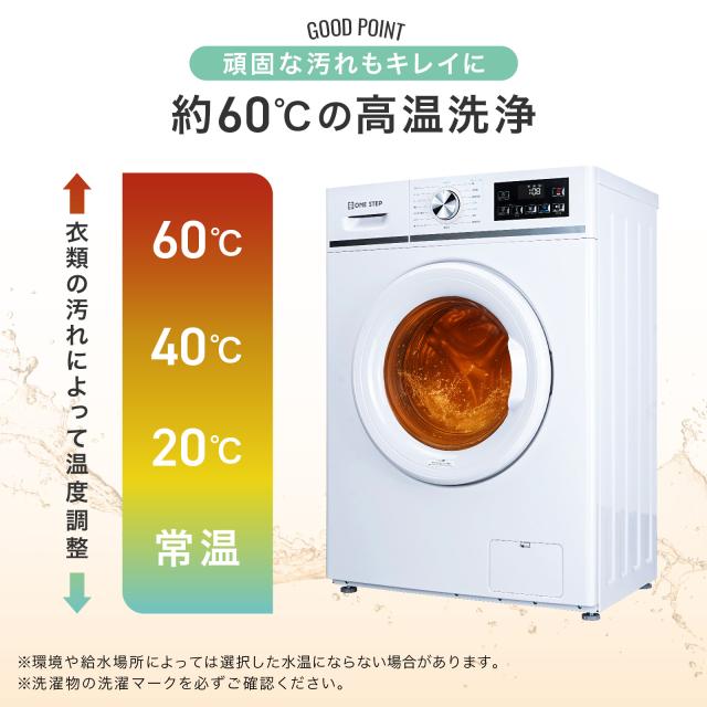 洗濯機 ドラム式 ドラム式洗濯機 6kg スリム 左開き 大容量 全自動洗濯