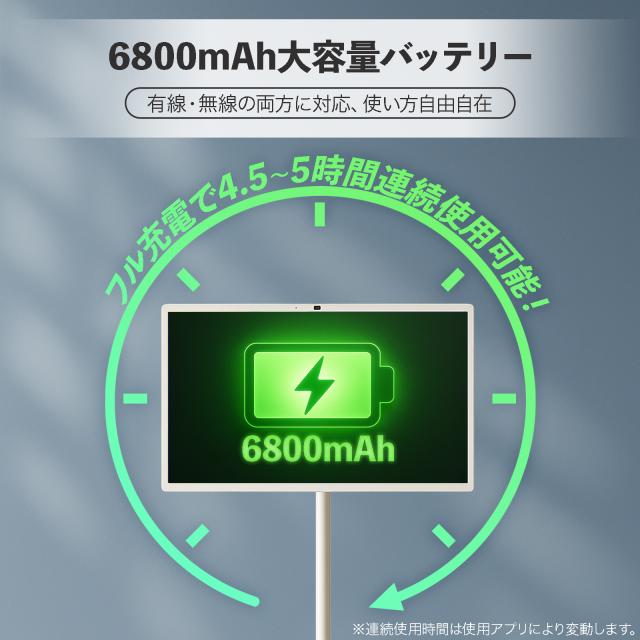 スマートモニター タブレットモニター スマートディスプレイ 大型 タブレット 大画面 アンドロイド モニター ディスプレイ 32インチ タッチパネル 液晶 リモコン付き hdmi スタンド付き キャスター付き スマートテレビ 32型 チューナーレステレビ 32 デジタルサイネージ_12