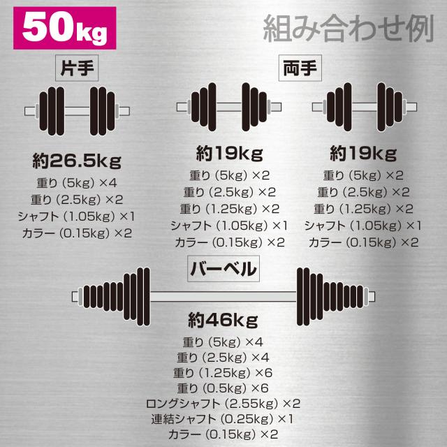 ダンベル 可変式 20kg 可変式ダンベル 24kg 多機能 ダンベルセット バーベルセット 鉄アレイ 2個セット バーベル シャフト プレート 5kg 10kg 15kg 筋トレ トレーニング_19