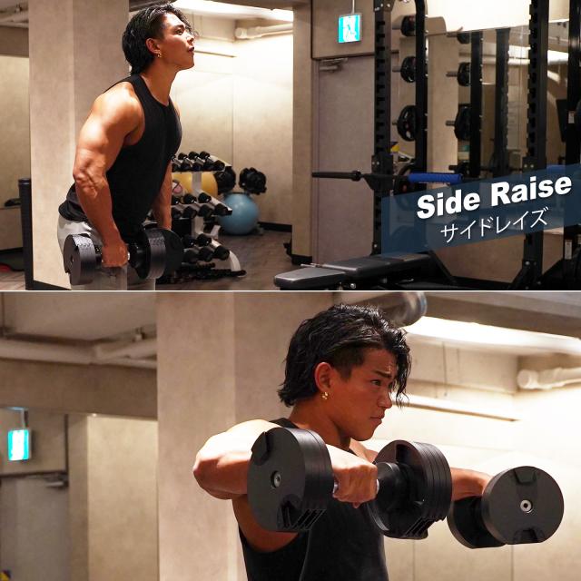 ダンベル 可変式 可変式ダンベル フレックスベル 2kg刻み 32kg flexbell 可変式ダンベル 32kg ダンベル 可変式 nuobell 32kg 正規品 2年保証 アジャスタブルダンベル ダンベルセット 鉄アレイ 筋トレ トレーニング_12
