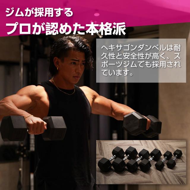 ダンベル 鉄アレイ 20kg 2個セット 40kg六角ダンベル 筋トレB623 TOP FILM ダンベル 鉄アレイ 20kg 2個セット 40kg ヘックス