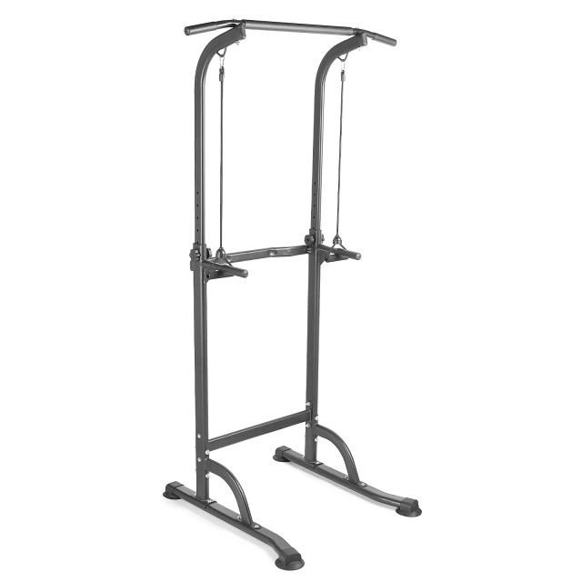 2901懸垂マシン 健康器 コンパクト 10段階 高さ調節 筋トレマシン 懸垂