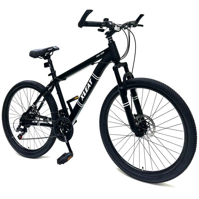 マウンテンバイク 26インチ シマノ製 21段変速 ライト スタンド付 MTB