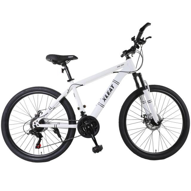 マウンテンバイク 26インチ シマノ製 21段変速 ライト スタンド付 MTB