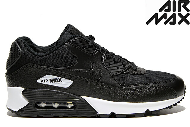 NIKE WMNS AIR MAX 90 325213-064 BLACK/BLACK-BLACK-WHITE ナイキ ウィメンズ エア マックス 90 ブラック ホワイト 限定 メンズ レディース スニーカー