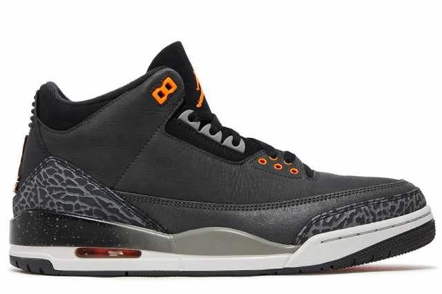 NIKE AIR JORDAN 3 RETRO 「FEAR 2023」 CT8532-080 NIGHT STADIUM/TOTAL ORANGE-BLACK ナイキ エア ジョーダン 3 レトロ フィアー ナイ