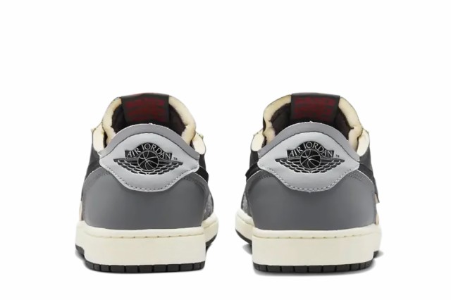 「箱なし」NIKE AIR JORDAN 1 RETRO LOW OG EX DV0982-006 BLACK/FIRE RED-DK SMOKE GREY ナイキ エア ジョーダン 1 レトロ LOW OG EX ブ