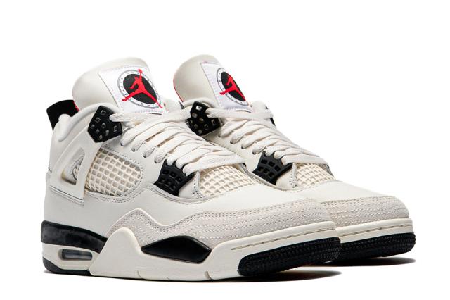 NIKE AIR JORDAN 4 RETRO OG FC 「FLIGHT CLUB」 IM4002-100 SAIL/BLACK-UNIVERSITY RED ナイキ ジョーダン 4 レトロ フライトクラブ メンズ 限定 スニーカー_1