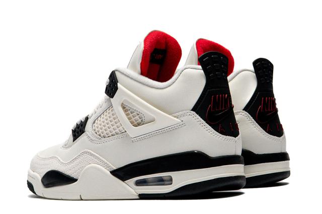 NIKE AIR JORDAN 4 RETRO OG FC 「FLIGHT CLUB」 IM4002-100 SAIL/BLACK-UNIVERSITY RED ナイキ ジョーダン 4 レトロ フライトクラブ メンズ 限定 スニーカー_2