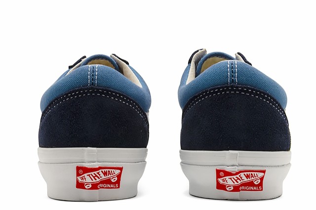 VANS VAULT OG OLD SKOOL LX VN0A4P3X5OC NAVY/STV NAVY バンズ ボルト ヴォルト ヴァンズ オールドスクール ネイビー ブルー メンズ ス