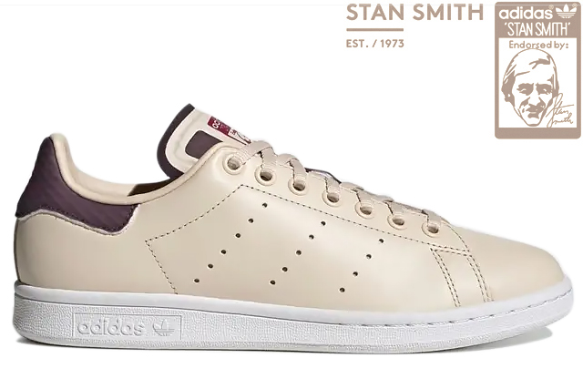 adidas Originals STAN SMITH FX9068 Linen/Noble Purple アディダス オリジナルス スタンスミス リネン ノーブルパープル レディース スニーカー 定番