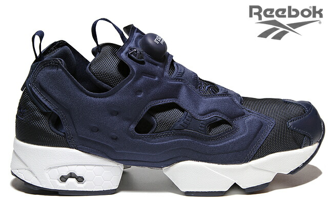 (Ladys Size) Reebok INSTA PUMP FURY OG V65752 COLLEGE NAVY/WHITE リーボック インスタ ポンプ フューリー OG オリジナル CLASSIC カレッジ ネイビー ホワイト レディース ガールズ スニーカー