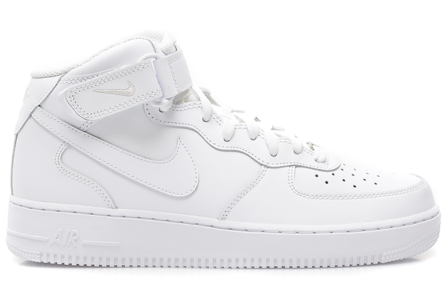 NIKE AIR FORCE 1 MID 07 WHITE/WHITE CW2289-111 ナイキ エアフォース ワン ミッド ホワイト 315123-111 定番 メンズ スニーカー