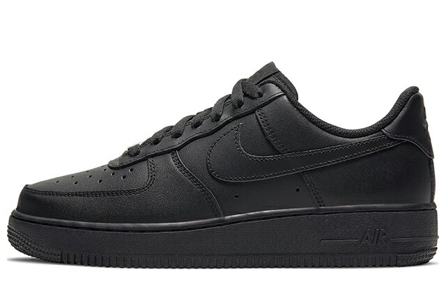 NIKE WMNS AIR FORCE 1 ’07 BLACK/BLACK DD8959-001 ナイキ ウィメンズ エアフォース ワン 07 ロー ブラック 定番 315115-038 レディース スニーカー