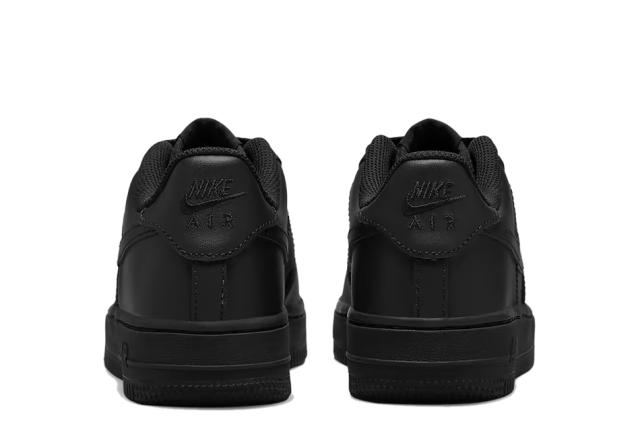 NIKE AIR FORCE 1 LE GS DH2920-001 BLACK/BLACK ナイキ エアフォース ワン ロー ブラック 定番 レディース ガールズ キッズ スニーカー_1