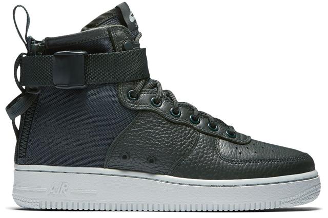 NIKE SF AIR FORCE 1 MID AA3966-300 OUTDOOR GREEN ナイキ ウィメンズ エア フォース 1 ミッド アウトドアグリーン スペシャルフィールド ミリタリー ブーツ レディース スニーカー