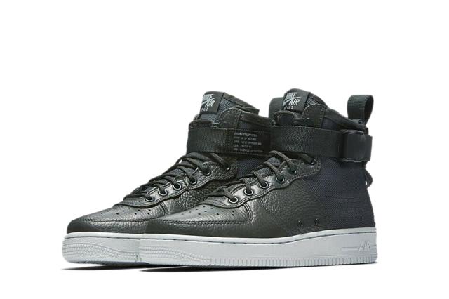 NIKE SF AIR FORCE 1 MID AA3966-300 OUTDOOR GREEN ナイキ ウィメンズ エア フォース 1 ミッド アウトドアグリーン スペシャルフィールド ミリタリー ブーツ レディース スニーカーの通販は - SNEEZE au PAY マーケット 通販サイト