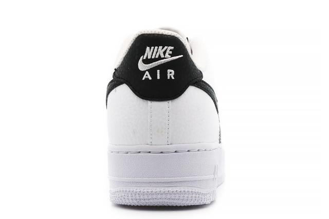 NIKE AIR FORCE 1 GS CT3839-100 WHITE/BLACK ナイキ エアフォース ワン ロー ホワイト ブラック 定番 レディース ガールズ キッズ スニーカー_2