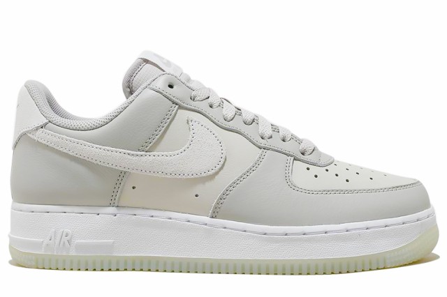 NIKE AIR FORCE 1 ‘07 LV8 FN5832-001 LIGHT BONE/SUMMIT WHITE-LT IRON ORE ナイキ エアフォース 1 07 エレベート ロー ホワイト メン