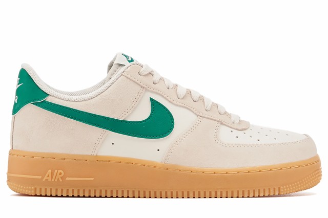 NIKE AIR FORCE 1 ’07 LV8 FQ8714-001 PHANTOM/MALACHITE-GUM YELLOW ナイキ エアフォース ワン ロー エレベート ファントム グリーン