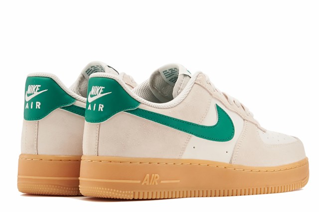 NIKE AIR FORCE 1 ’07 LV8 FQ8714-001 PHANTOM/MALACHITE-GUM YELLOW ナイキ エアフォース ワン ロー エレベート ファントム グリーン 