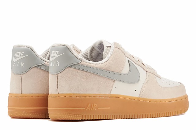 NIKE AIR FORCE 1 ’07 LV8 FQ8714-002 PHANTOM/LT SMOKE GREY-GUM YELLOW ナイキ エアフォース ワン ロー エレベート ファントム グレー