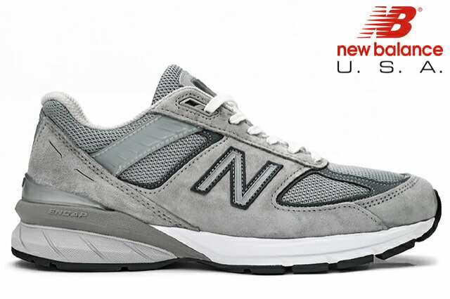 NEW BALANCE 990v5 M990GL5 「Made in U.S.A」 GREY Dワイズ ニューバランス グレー USA メンズ スニーカー 定番