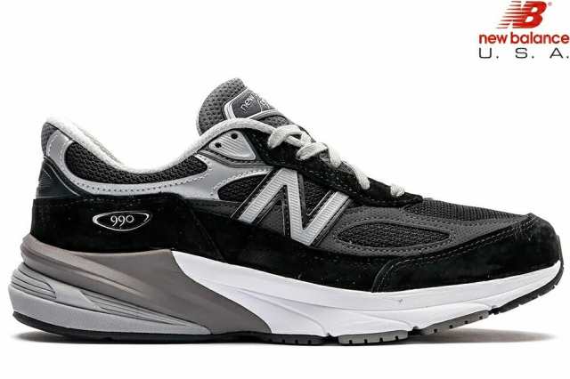 NEW BALANCE 990v6 M990BK6 「Made in U.S.A」 BLACK Dワイズ ニューバランス ブラック USA メンズ スニーカー 定番