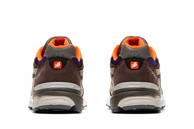 NEW BALANCE 990v3 M990BT3 TEDDY SANTIS 「Made in U.S.A」 KHAKI