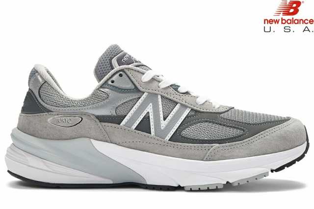 NEW BALANCE 990v6 M990GL6 「Made in U.S.A」 GREY Dワイズ ニューバランス グレー USA メンズ スニーカー 定番