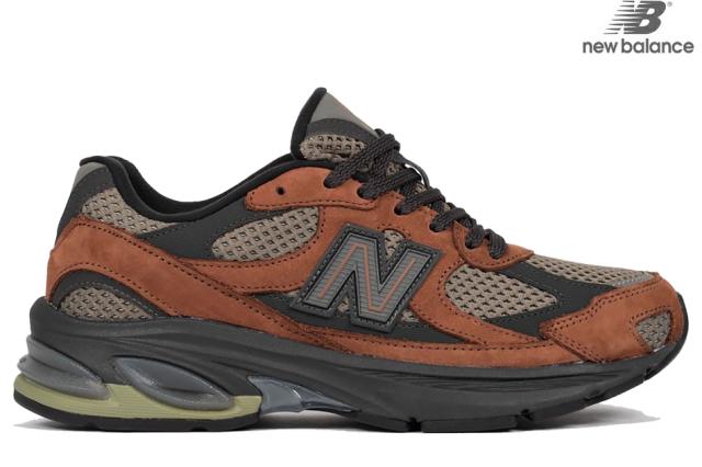 NEW BALANCE U2010ANV PECAN BROWN/ANTHRACITE/TAUPE Dワイズ ニューバランス ABZORB 2010 ブラウン メンズ スニーカー