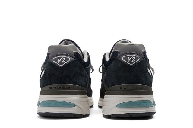NEW BALANCE U991NV2 V2「Made in UK」 NAVY WIDTH:D ニューバランス U991NV2 ネイビー Dワイズ Made in U.K. 991 V2 England FuelCell メンズ スニーカー_2