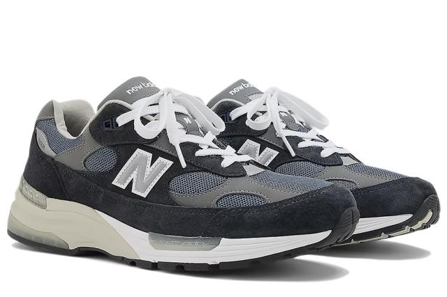 NEW BALANCE U992NY 「Made in U.S.A」NAVY Dワイズ ニューバランス 992 ネイビー USA ABZORB メンズ スニーカー_1