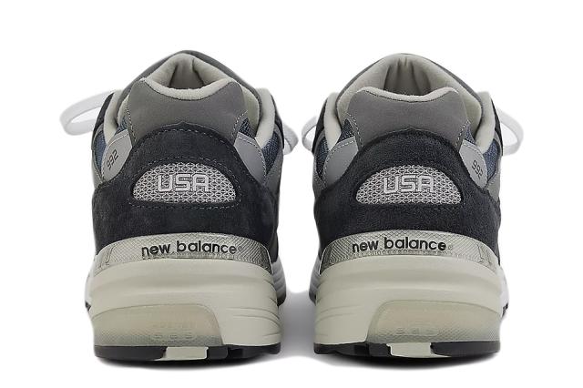NEW BALANCE U992NY 「Made in U.S.A」NAVY Dワイズ ニューバランス 992 ネイビー USA ABZORB メンズ スニーカー_2