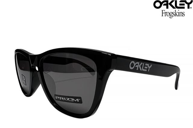 OAKLEY FROGSKINS SUNGLASSES PRIZM ASIAN FIT OO9245-6254 (A)OAKLEY Frogskins オークリー フロッグスキン プリズム ブラック サングラス レンズ UV対応 メンズ レディース