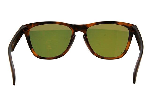 OAKLEY FROGSKINS SUNGLASSES 「FALLOUT COLLECTION」 ASIAN FIT 9245-10 MATTE BROWN TORTOISE/FIRE IRIDIUM オークリー フロッグスキン アジアンフィット サングラス マットブラウン 限定モデル OAKLEY FROGSKINS SUNGLASSES 「FALLOUT COLLECTION」 ASIAN FIT 9245