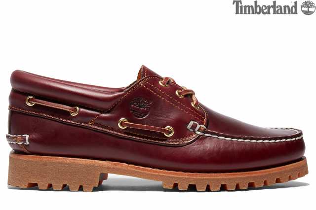 TIMBERLAND ICON 3EYE CLASSIC LUG 50009 BURGUNDY ティンバーランド アイコン スリーアイ クラシック ラグ バーガンディー メンズ オイ