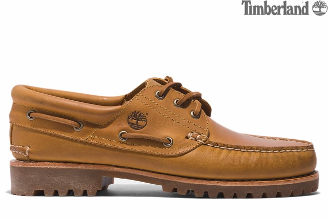 TIMBERLAND AUTHNTC 3EYE CLASSIC LUG A5YWH BROWN ティンバーランド オーセンティック スリーアイ クラシック ラグ ブラウン メンズ オ