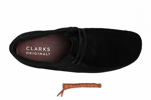 Clarks WALLABEE BOOT BLACK SUEDE 26155519 クラークス ワラビーブーツ ブラック スエード メンズ