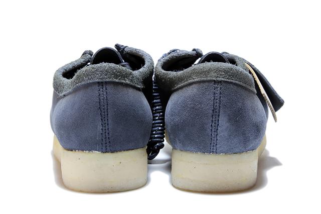 Clarks WALLABEE BLUE SUEDE 26166306 クラークス ワラビー ブルー