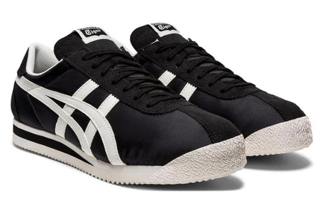 Onitsuka Tiger TIGER CORSAIR 1183B398-001 BLACK/CREAM オニツカタイガー タイガーコルセア ブラック ホワイト メンズ レディース 定番 スニーカー
