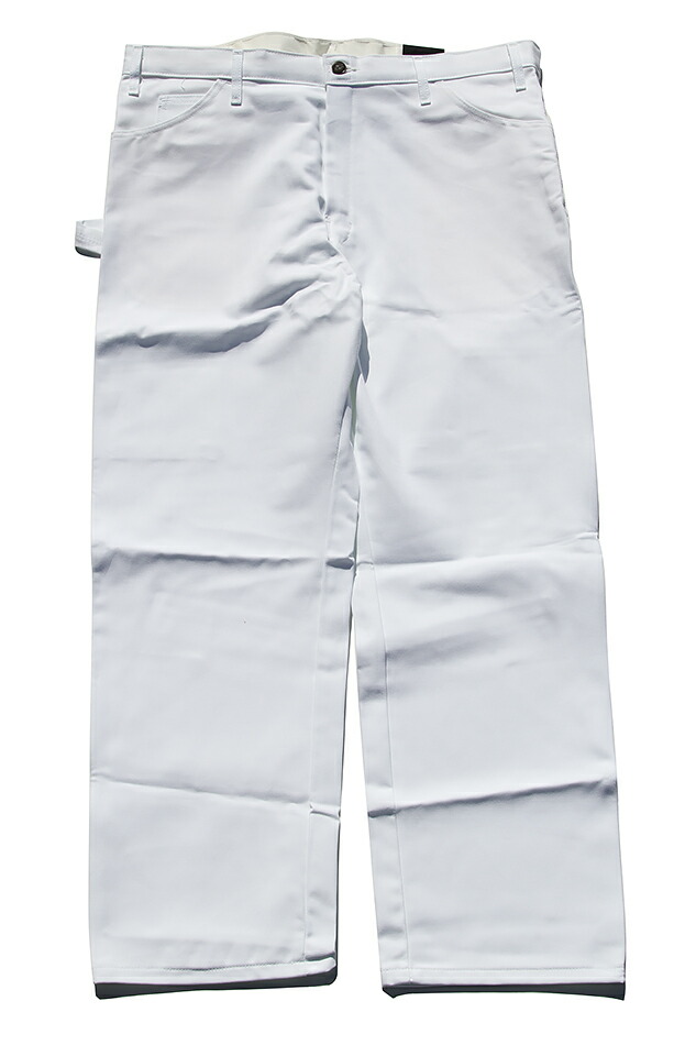 DICKIES×SHERWIN WILLIAMS PAINTER'S PANTS WHITE ディッキーズ