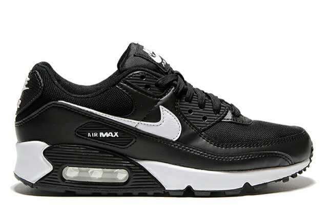 NIKE WMNS AIR MAX 90 DH8010-002 BLACK/BLACK/WHITE ナイキ