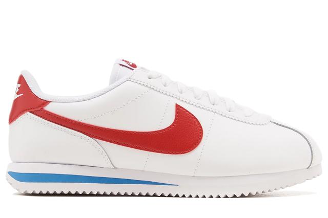 NIKE WMNS CORTEZ LEATHER DN1791-108 WHITE/VARSITY RED/VARSITY BLUE ナイキ ウィメンズ コルテッツ レザー ホワイト レッド ブルー レディース ガールズ スニーカー