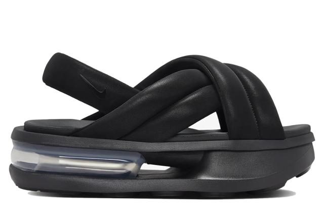 NIKE WMNS AIR MAX ISLA SANDAL 「BLACK」 BLACK/BLACK-BLACK-ANTHRACITE FJ5929-003 ナイキ ウィメンズ エア マックス アイラ サンダル ブラック アンスラサイト レディース ハイブリッドサンダル 厚底